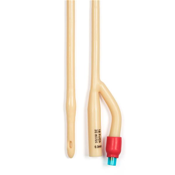 Catheter Foley 18Fr 30cc Silicone Coated 2-Way 16